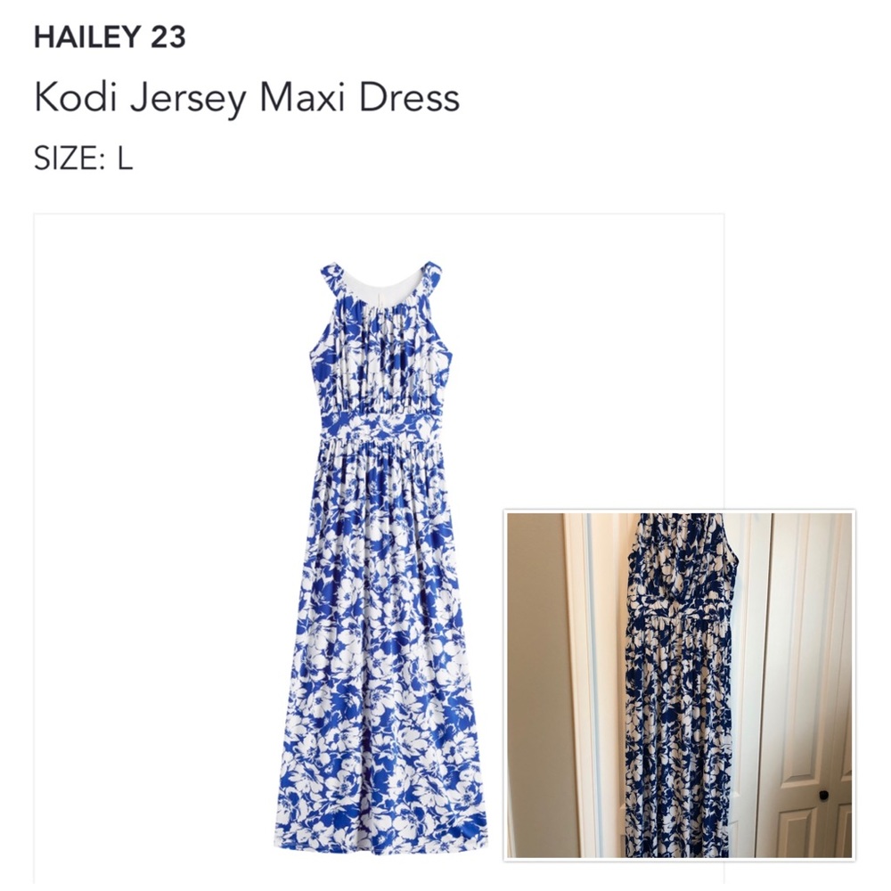 Floral Stitch Fix dress